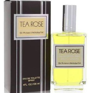 Tea Rose perfume by Perfumers Workshop NEW IN BOX